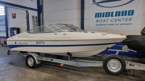 mariah SX 18 4,3 V6 op LPG en benzine (bj 2006), Watersport en Boten, Speedboten, Gebruikt, 3 tot 6 meter, Overige brandstoffen