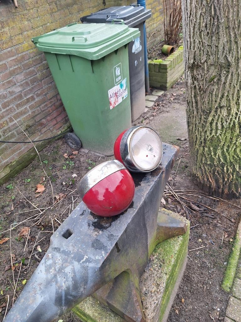 Verstraalers voor citroen ds, Auto-onderdelen, Verlichting, Ophalen of Verzenden