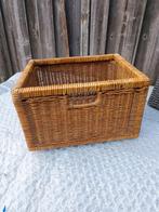 Ikea Rieten Fietsmand / Opbergmand - Nieuw!, Overige materialen, Minder dan 50 cm, Nieuw, Minder dan 50 cm