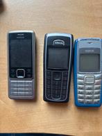 Oude Nokia Telefoons - 6300, 6230, 3100, Gebruikt, Ophalen of Verzenden, Minder dan 3 megapixel, Klassiek of Candybar