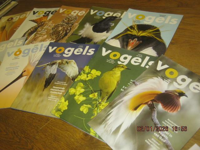 Bladen 2022-24 Vogels Natuur Brab.ldsch.WWF Puur Natuur, Boeken, Tijdschriften en Kranten, Zo goed als nieuw, Wetenschap en Natuur