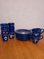 Bleu band servies, Huis en Inrichting, Ophalen, Gebruikt, Overige stijlen, Bord(en)