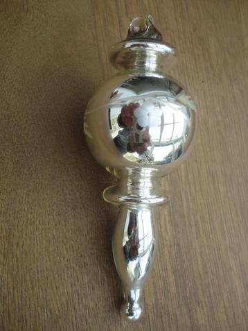 Mooie glazen kerstbal c.q. suncatcher soort pegel beschikbaar voor biedingen