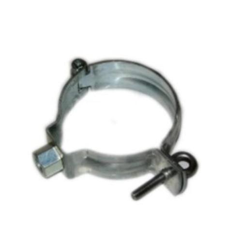 Scharnierbeugels voor een zinken regenpijp ø70mm, Doe-het-zelf en Verbouw, Buizen en Afvoer, Nieuw, Rechte buis, Zink, 2 tot 4 meter