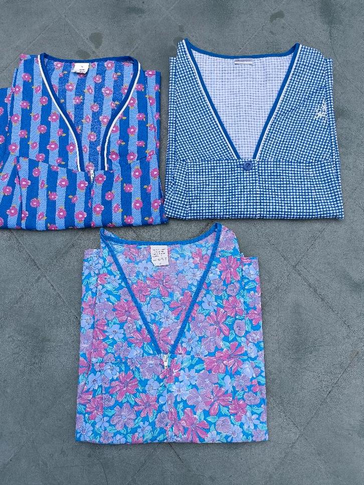 Origineel vintage schort 3 verschillende (EL11), Huis en Inrichting, Keuken | Textiel, Gebruikt, Schort, Ophalen of Verzenden