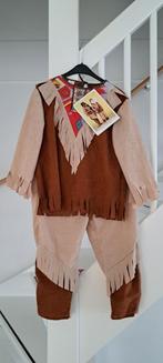 Indianenpak verkleedkleding maat 116, Kinderen en Baby's, Carnavalskleding en Verkleedspullen, Ophalen of Verzenden, Nieuw, 110 t/m 116
