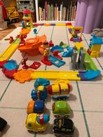 Vtech toet toet baan autos en trein, Ophalen, Gebruikt, 2 tot 4 jaar