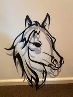 Paardenhoofd Wanddecoratie, Ophalen of Verzenden, Zo goed als nieuw