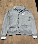 Tommy Hilfiger Vintage Fit Vest – Lichtgrijs | Maat M, Tommy Hilfiger, Zo goed als nieuw, Grijs, Verzenden
