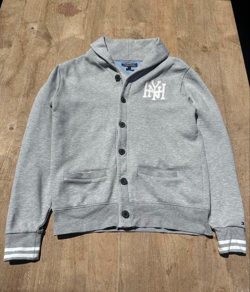 Tommy Hilfiger Vintage Fit Vest – Lichtgrijs | Maat M, Kleding | Heren, Truien en Vesten, Zo goed als nieuw, Maat 48/50 (M), Grijs
