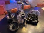 Philips HR7778 Foodprocessor Compleet met accessoires, Witgoed en Apparatuur, Blenders, Ophalen of Verzenden, Gebruikt, Blender