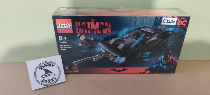 Lego 76181 DC Batmobile The Penguin achtervolging (Nieuw), Kinderen en Baby's, Speelgoed | Duplo en Lego, Nieuw, Lego, Complete set