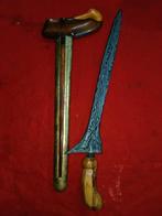 Antieke Keris Tilam Upih Pamor Beras Wutah Gayaman SVE49, Verzenden