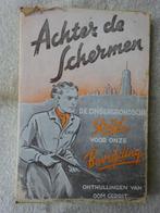 G.J.P. de Vries (Oom Gerrit) - Achter de schermen (WOII), Ophalen of Verzenden, Overige onderwerpen, Tweede Wereldoorlog, Gelezen