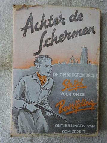 G.J.P. de Vries (Oom Gerrit) - Achter de schermen (WOII) beschikbaar voor biedingen
