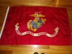 VLAG UNITED STATES MARINE CORPS, Amerika, Verzenden, Vlag of Vaandel, Nvt