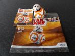 als nieuw Lego Disney Star Wars 40288 BB-8 incl polybag + bo, Kinderen en Baby's, Speelgoed | Duplo en Lego, Ophalen of Verzenden