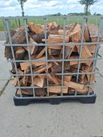 Droog eikenhout e.v.t thuis bezorgd tegen kleine vergoeding, 3 tot 6 m³, Ophalen, Eikenhout, Blokken