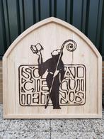 Hout graveren tot een afmeting van 183 cm x 200 cm, Doe-het-zelf en Verbouw, Hout en Planken, Minder dan 25 mm, Nieuw, Ophalen of Verzenden