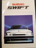 Folder Suzuki Swift 1988 – Nederlands, Overige merken, Ophalen of Verzenden, Suzuki, Zo goed als nieuw