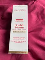 Clarins double serum origineel geseald, Sieraden, Tassen en Uiterlijk, Uiterlijk | Gezichtsverzorging, Ophalen, Nieuw