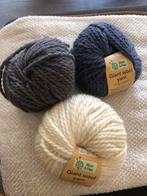 Giant wool yarn, Ophalen of Verzenden, Nieuw, Haken, Patroon of Boek