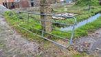 Weidehek, Tuin en Terras, Ophalen, Gebruikt, IJzer, Tuinhek