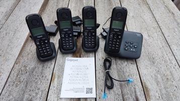 Gigaset A270A - Quattro DECT telefoon  beschikbaar voor biedingen