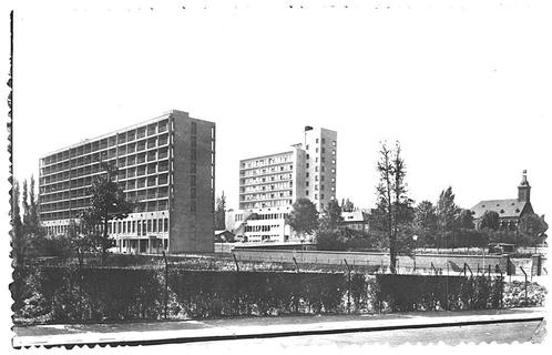 958281	Heerlen	Jr 60 Wederopbouw Ziekenhuis	St Jozef	Gelopen, Verzamelen, Ansichtkaarten | Nederland, Gelopen, Limburg, 1960 tot 1980