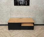 Goedkope kleine tv meubel 120cm  Staal & Eiken   *showroom, 100 tot 150 cm, Nieuw, Ophalen of Verzenden, X