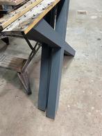 Kruispoot Onderstel - Tafelpoten, Antiek en Kunst, Ophalen of Verzenden