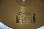 Meinl Meteor brass crash 1495gr. 18 inch  <25252095>, Gebruikt, ., Drums of Percussie, Ophalen of Verzenden