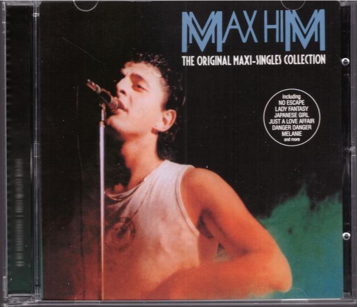 Max Him CD The Original Maxi-Singles Collection, Cd's en Dvd's, Cd's | Pop, Zo goed als nieuw, 1980 tot 2000, Verzenden