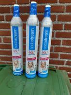 Soda stream fles, Ophalen