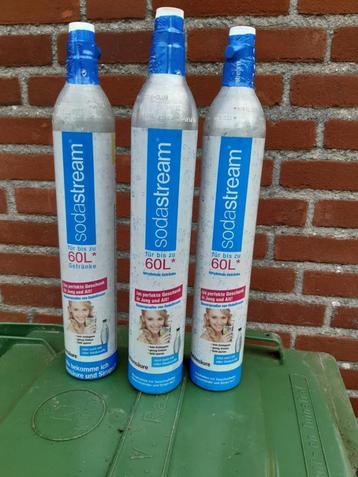 Soda stream fles beschikbaar voor biedingen