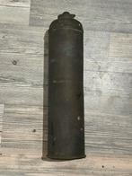 Amerikaanse 75 MM Huls Gemaakt tot Kruik 1944, Verzamelen, Ophalen of Verzenden, Landmacht, Amerika, Overige typen