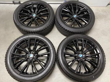 18 inch M velgen met winterbanden BMW 3-serie G20 / G21 beschikbaar voor biedingen
