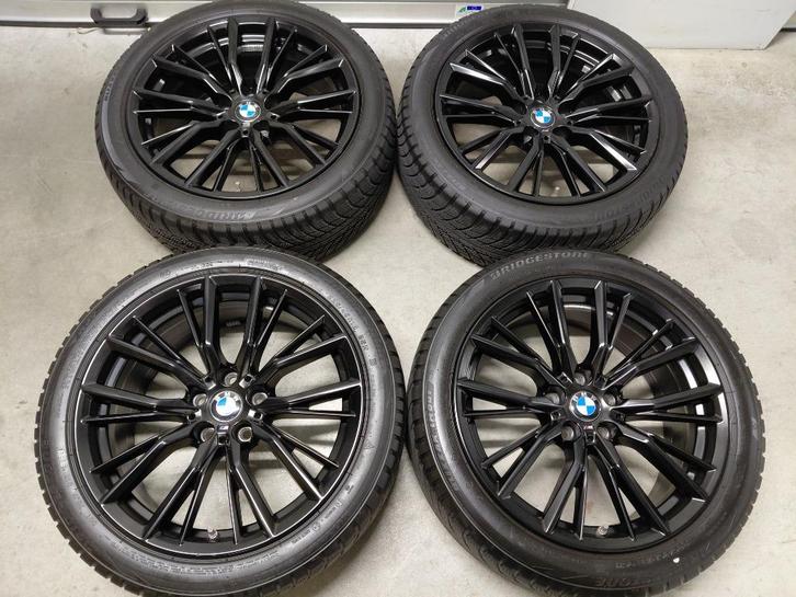 18 inch M velgen met winterbanden BMW 3-serie G20 / G21, Auto-onderdelen, Banden en Velgen, Banden en Velgen, Winterbanden, 18 inch