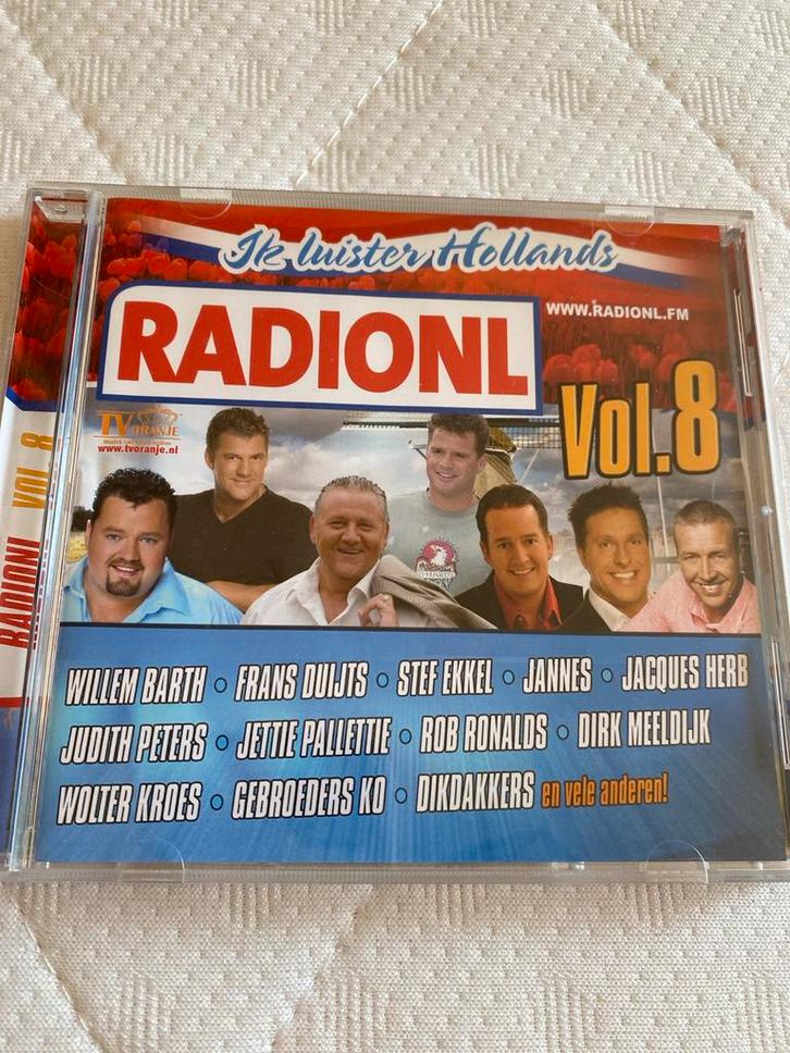 RadioNL  Vol. 8 CD, Cd's en Dvd's, Cd's | Verzamelalbums, Gebruikt, Nederlandstalig, Ophalen of Verzenden