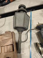 Antieke Koperen Lantaarn, Antiek en Kunst, Ophalen of Verzenden