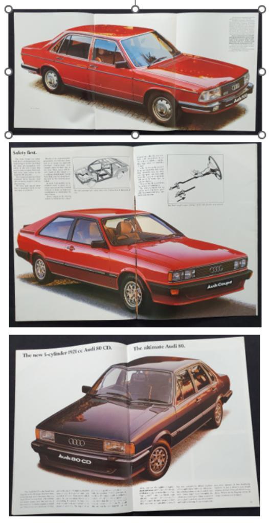 AUDI brochures 1982, Boeken, Auto's | Folders en Tijdschriften, Zo goed als nieuw, Audi, Ophalen of Verzenden