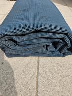 Tenttapijt donkerblauw 360x250cm, Caravans en Kamperen, Ophalen of Verzenden, Gebruikt
