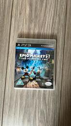 Ps3 disney epic mickey 2, Spelcomputers en Games, 1 speler, Zo goed als nieuw, Vanaf 7 jaar, Ophalen