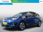 Kia e-Niro DynamicPlusLine 64 kWh | Cruise | Clima | Camera, Auto's, 12 maanden, Stof, Gebruikt, Blauw