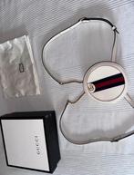 Gucci Ophidia Ronde Rugzak, Ophalen, Zo goed als nieuw, Wit, Overige typen