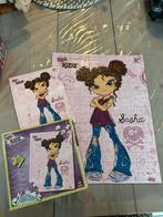 Bratz puzzel sasha compleet 150 st., Kinderen en Baby's, Speelgoed | Kinderpuzzels, 6 jaar of ouder, Gebruikt, Meer dan 50 stukjes