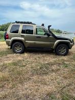 Mooie en hele stoere Jeep Cherokee 3.7 V6 automaat en 4x4, Automaat, Metallic lak, Origineel Nederlands, Bedrijf
