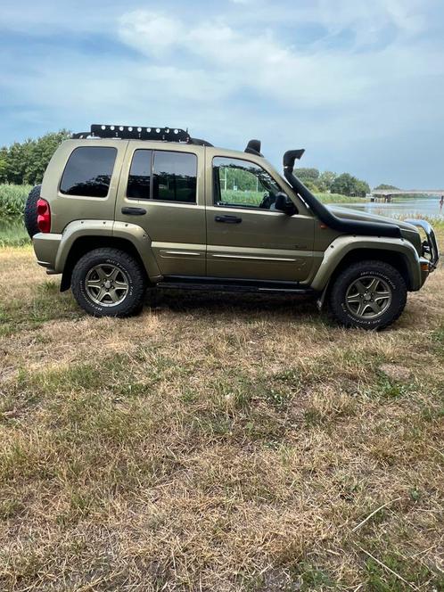 Mooie en hele stoere Jeep Cherokee 3.7 V6 automaat en 4x4, Auto's, Jeep, Bedrijf, Cherokee, ABS, Achteruitrijcamera, Airbags, Airconditioning