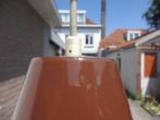 Vintage industriële hanglamp, van Louis Poulsen, 1970, Ophalen of Verzenden, Gebruikt, Metaal, Minder dan 50 cm