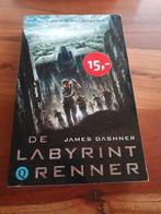 James Dashner - De labyrint renner, Ophalen of Verzenden, Zo goed als nieuw, James Dashner